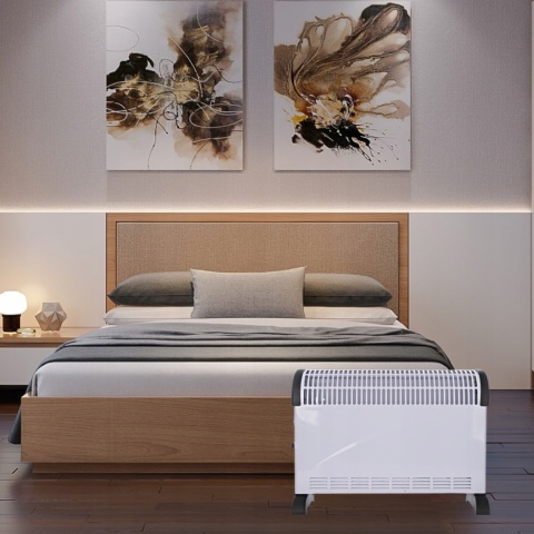 Grzejnik konwektor 2000W energooszczędny termostat