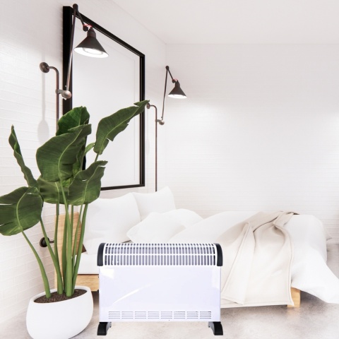 Grzejnik konwektor 2000W energooszczędny termostat