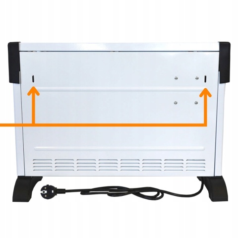 Grzejnik konwektor 2000W energooszczędny termostat