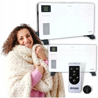 Grzejnik konwektor wyświetlacz LED pilot 2300W