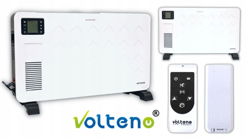 Grzejnik konwektor wyświetlacz LED pilot 2300W