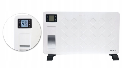 Grzejnik konwektor wyświetlacz LED pilot 2300W