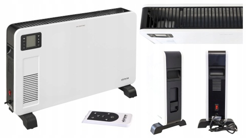 Grzejnik konwektor wyświetlacz LED pilot 2300W