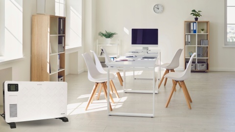 Grzejnik konwektor wyświetlacz LED pilot 2300W