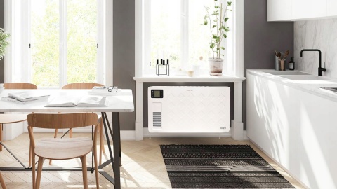 Grzejnik konwektor wyświetlacz LED pilot 2300W