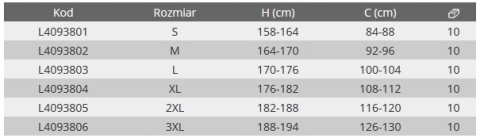 KURTKA 3W1 Z ODPINANĄ PODPINKĄ BRĄZ.-CZAR., "XL", CE, LAHTI