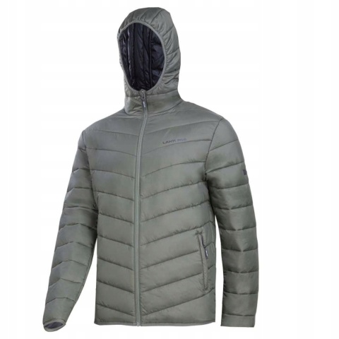 KURTKA OCIEPLANA Z KAPTUREM, ZIELONA 3XL Lahti Pro