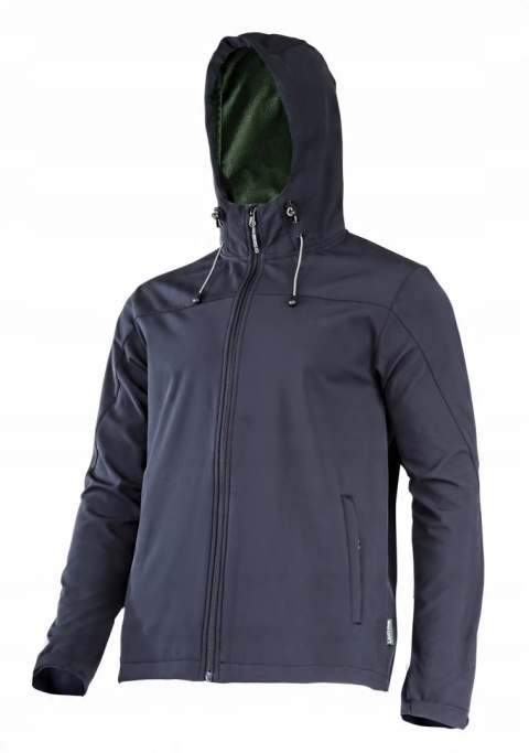 KURTKA SOFTSHELL Z KAPT. CZARNA, "L", CE, LAHTI