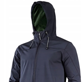 KURTKA SOFTSHELL Z KAPT. CZARNA, "S", CE, LAHTI
