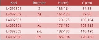KURTKA SOFTSHELL Z KAPT. SZAR.-CZAR.-CZERW., "3XL",CE, LAHTI