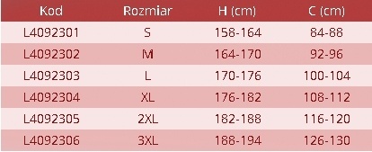 KURTKA SOFTSHELL Z KAPT. SZAR.-CZAR.-CZERW., "3XL",CE, LAHTI