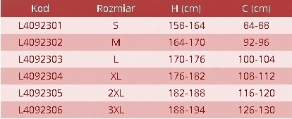 KURTKA SOFTSHELL Z KAPT. SZAR.-CZAR.-CZERW., "3XL",CE, LAHTI