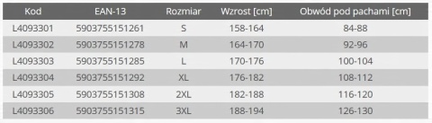 Kurtka Softshell Lahti z Kapturem, Czarna, Rozmiar 3XL