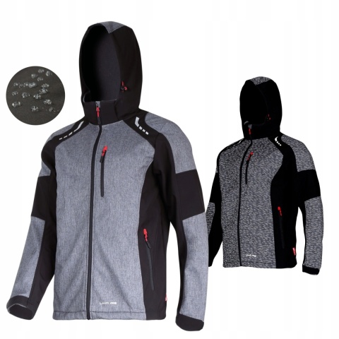 Kurtka Softshell z kapturem, rozmiar S - Lahti