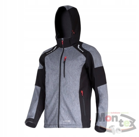 Kurtka Softshell z kapturem, rozmiar S - Lahti