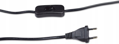 Lampa biurkowa DEON, 60W, E27, wysoka, stal,czarn