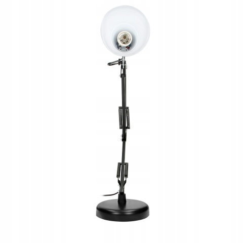 Lampa biurkowa DIAN 60W stalowa, czarna
