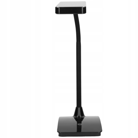 Lampka biurkowa AMET LED 6W, 3000K, f.ściem.czar / DL-8/B