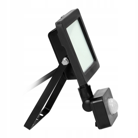 Naświetlacz LED, ALLED 20W z PIR,1500lm, IP44,4000K