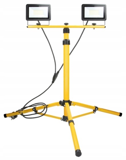 Naświetlacz LED, ALLED 50W 3700lm, IP65, 4000K