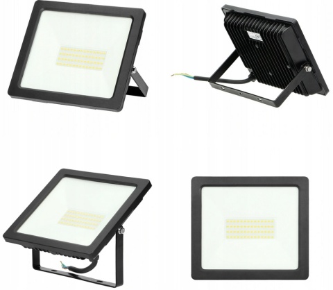 Naświetlacz LED, ALLED 50W 3700lm, IP65, 4000K