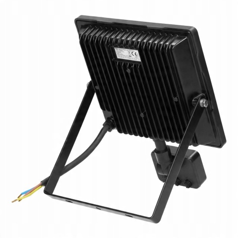 Naświetlacz LED, ALLED 50W z PIR, 3700lm,IP44,4000K