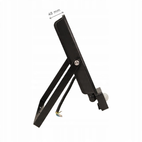 Naświetlacz LED, ALLED 50W z PIR, 3700lm,IP44,4000K