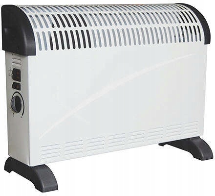 Nergis Grzejnik konwektorowy 2000 W z nawiewem Ma