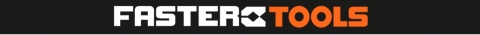 Zestaw wierteł bitów i nasadek 50 el. FASTER TOOLS