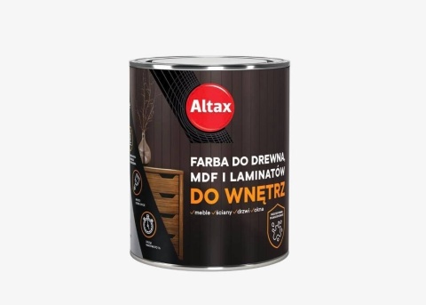 ALTAX Farba do drewna / mdf / laminat 400 ML BRĄZ