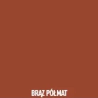 ALTAX Farba do drewna / mdf / laminat 400 ML BRĄZ