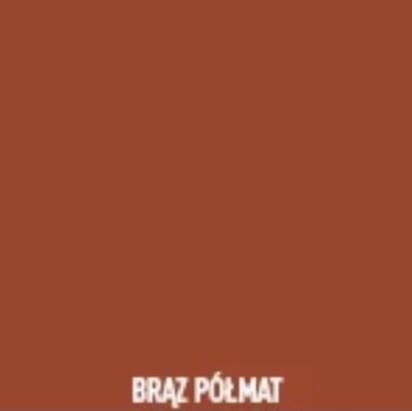 ALTAX Farba do drewna / mdf / laminat 400 ML BRĄZ