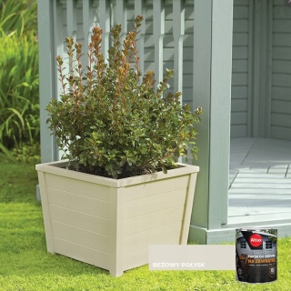 ALTAX Farba do drewna na zewnątrz 750 ML BEŻOWY