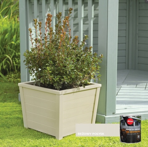 ALTAX Farba do drewna na zewnątrz 750 ML BEŻOWY