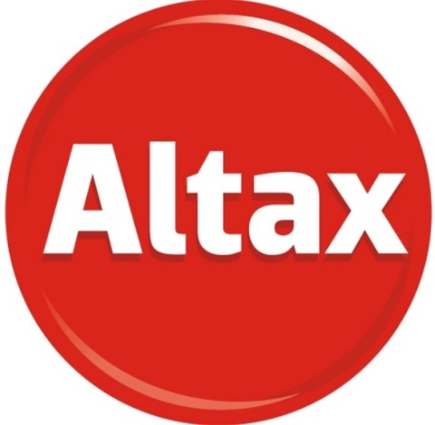 ALTAX Farba do metalu 2,5 L BIAŁY PÓŁMAT