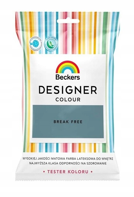 BECKERS Designer Colour farba do ścian i sufitów TESTER BREAK FREE 50mL