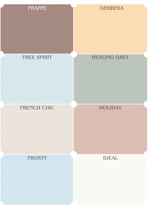 BECKERS Designer Colour farba do ścian i sufitów TESTER kolor BRIGHT 50mL