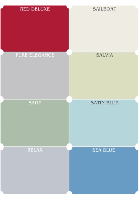 BECKERS Designer Colour farba do ścian i sufitów TESTER kolor BRIGHT 50mL