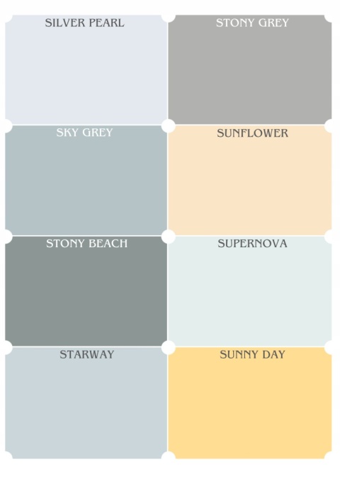 BECKERS Designer Colour farba do ścian i sufitów TESTER kolor BRIGHT 50mL