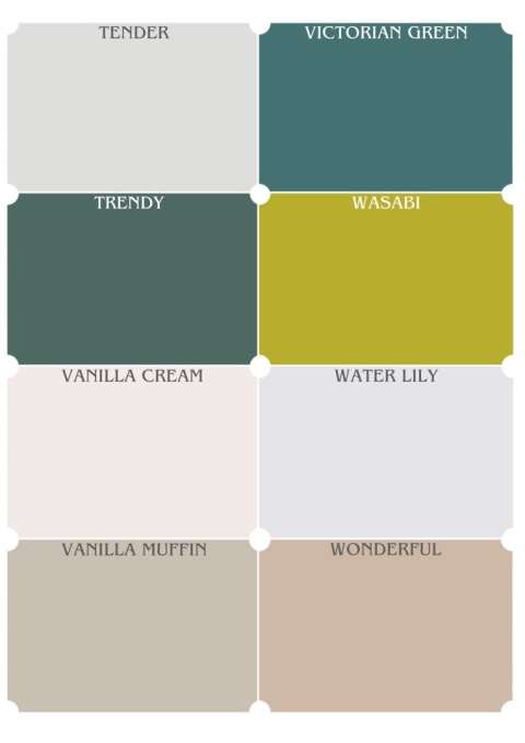 BECKERS Designer Colour farba do ścian i sufitów TESTER kolor BRIGHT 50mL