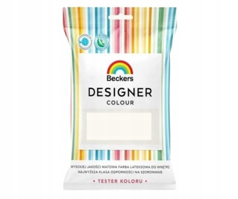 BECKERS Designer Colour farba do ścian i sufitów TESTER kolor BRIGHT 50mL