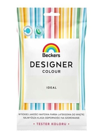 BECKERS Designer Colour farba do ścian i sufitów TESTER kolor IDEAL 50mL