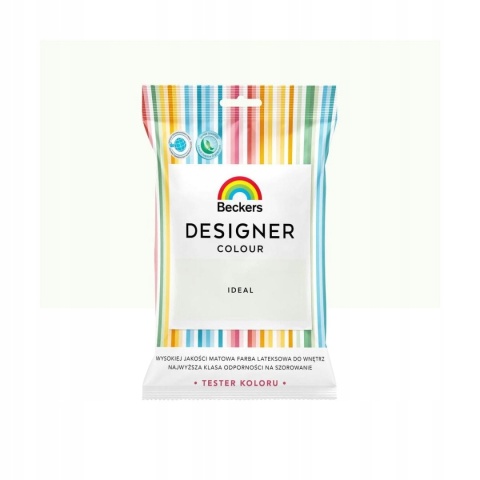 BECKERS Designer Colour farba do ścian i sufitów TESTER kolor IDEAL 50mL
