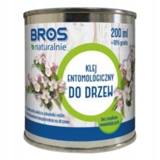 BROS NATURALNIE - KLEJ ENTOMOLOGICZNY DO DRZEW 220ML