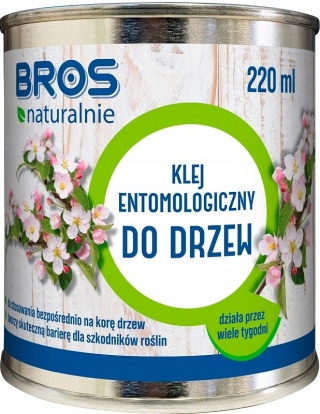 BROS NATURALNIE - KLEJ ENTOMOLOGICZNY DO DRZEW 220ML