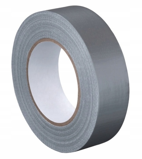 CIRET Taśma do napraw 48mmx10m,srebrna, klej hotmelt