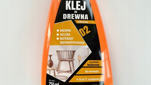 DRAGON KLEJ DO DREWNA D2 750ML TWORZYWO