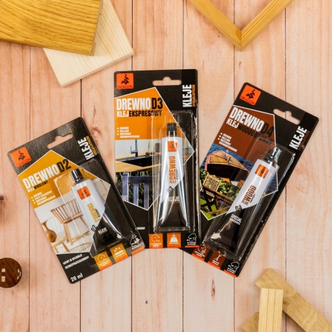 DRAGON KLEJ DO DREWNA D2 750ML TWORZYWO