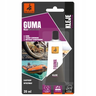 DRAGON KLEJ DO GUMY 20ML BLISTER