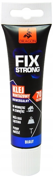 DRAGON KLEJ MONTAŻOWY FIX STRONG 140G - DISPLAY